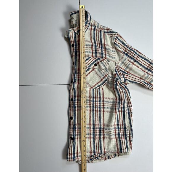 Duluth Trading Company Mens Lot of 2 Shackets Sz L Plaid Cabincore Classic Work - Picture 6 of 14